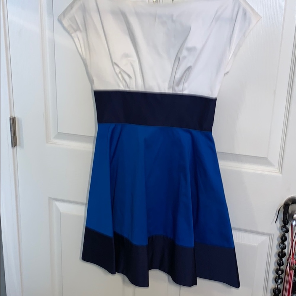 Kate Spade color clock spring dress